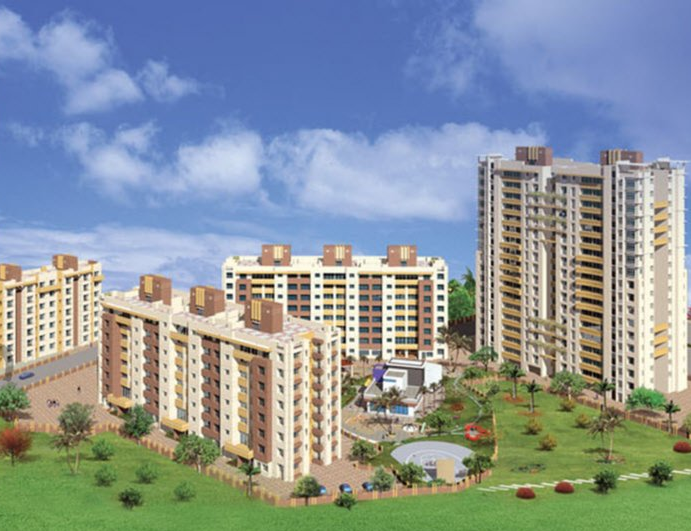 Residential Multistorey Apartment for Sale in Semi furnished flat for sale Near Hiranandani Estate, Thane-West, Mumbai